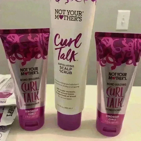 Curl Talk shampoo, conditioner, scalp bundle - Picture 2 of 3